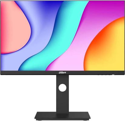 Монитор 27" Dahua LM27-U401A черный, IPS LED, 5ms, 16:9, 3840x2160, 250 cd/m?, 178°/178°, 1000:1, 60Hz, HDMI, DP, USB, матовая, HAS, Pivot, Quad 4K (2160p)