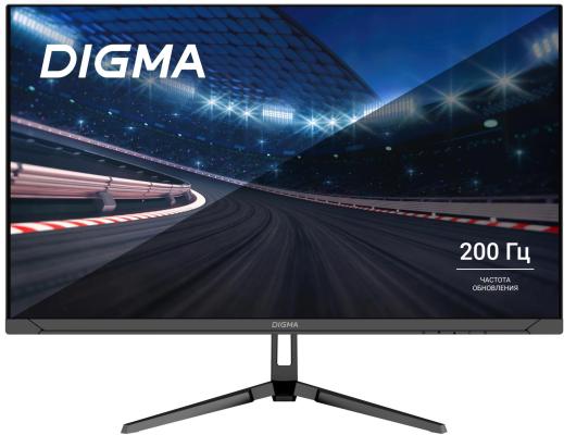 Монитор Digma 23.8" Overdrive 24P410F черный IPS LED 2ms 16:9 HDMI матовая 300cd 178гр/178гр 1920x1080 200Hz G-Sync FreeSync DP FHD USB 3.7кг
