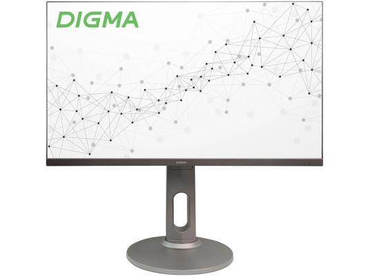 Монитор 27" Digma Progress 27P705Q черный, IPS LED, 5ms, 16:9, 2560x1440, 300 cd/m?, 178°/178°, 75Hz, HDMI, DP, матовая, HAS, FreeSync, 2K