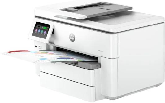 МФУ струйное HP OfficeJet Pro 9730 (A4, принтер/сканер/копир/факс, 1200x1200dpi, 22чб/18цв. ppm, Duplex, СНПЧ, Wi-Fi, Ethernet, USB) 537P5C