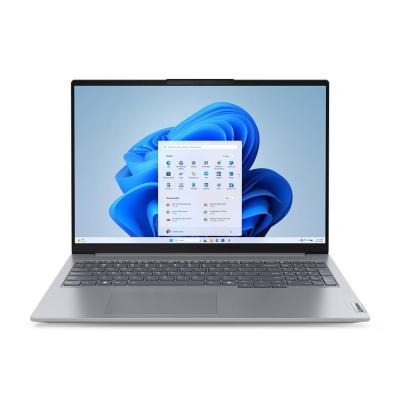Ноутбук Lenovo ThinkBook 16 G7 16" 1920x1200 Intel Core Ultra 5-125U SSD 512 Gb 16Gb WiFi (802.11 b/g/n/ac/ax) Bluetooth 5.3 Intel Graphics серый Windows 11 Professional 21MS0045RU