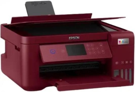 МФУ струйный Epson EcoTank L4267 (C11CJ63512) A4 Duplex WiFi красный (RED)