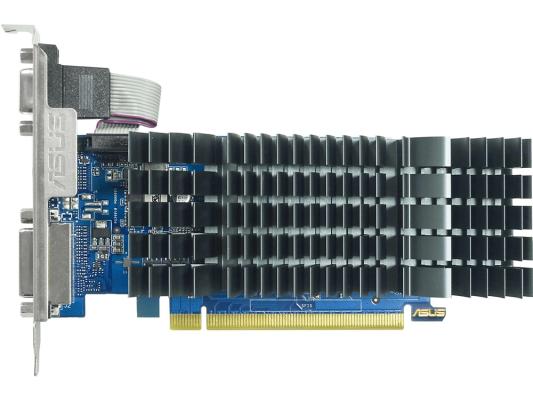 Видеокарта ASUS NVIDIA GeForce GT 710 GT710-SL-2GD5-BRK-EVO /GT710,VGA,DVI,HDMI,2GD5