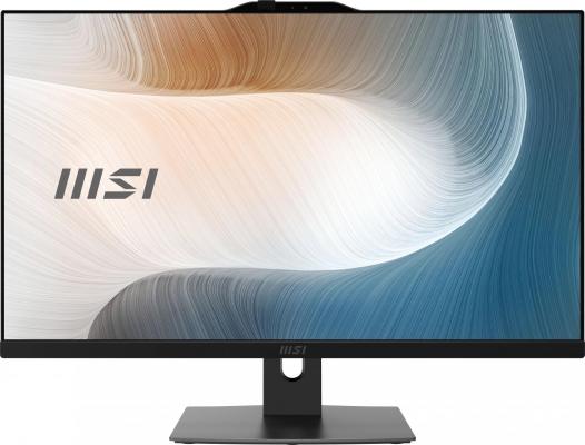 MSI Modern AM272P 1M AiO 27" FHD(1920x1080)IPS AG Non-touch, Core i5-120U (1.4GHz), 16GB DDR5(2x8GB),512GB SSD M.2,Intel UHD,WiFi,BT,camera,WirelessKB&mouse Eng/Rus,NoOS,1y war-ty,Black