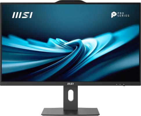 MSI Pro AP272P 14M AiO 27" FHD(1920x1080)IPS AG Non-touch, Core i7-14700 (2.1GHz), 16Gb DDR5(2x8Gb), 512GB SSD M.2, Intel UHD, WiFi, BT, camera, WirelessKB&mouse Eng/Rus,noOS,1y war-ty, Black