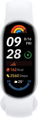 Фитнес-браслет XIAOMI Mi Smart Band 9 Glacier Silver (BHR8340GL)