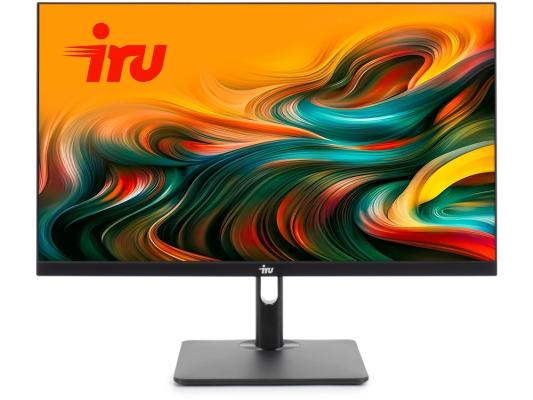 Моноблок 23.8" iRu 23ID 1920 x 1080 IPS Intel Core i5-12400 16Gb SSD 512 Gb Intel UHD Graphics 730 Windows 11 Pro черный 1994779