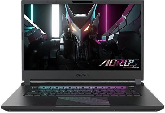 Ноутбук GigaByte Aorus 15 15.6" 2560x1440 Intel Core i7-13620H SSD 1024 Gb 8Gb WiFi (802.11 b/g/n/ac/ax) Bluetooth 5.2 nVidia GeForce RTX 4060 8192 Мб черный DOS BKF-H3KZ754SD