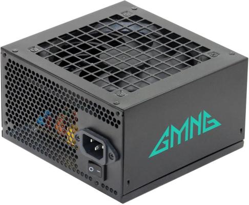 Блок питания ATX 550 Вт GMNG GG-PS550 80+ bronze (20+4pin) APFC 120mm fan 6xSATA RTL