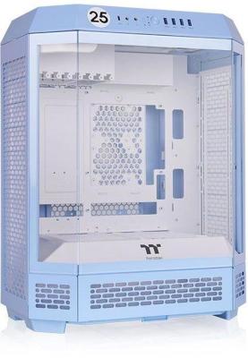 Корпус ATX Thermaltake The Tower 600 голубой без БП ATX 13x120mm 9x140mm 4xUSB3.0 audio bott PSU