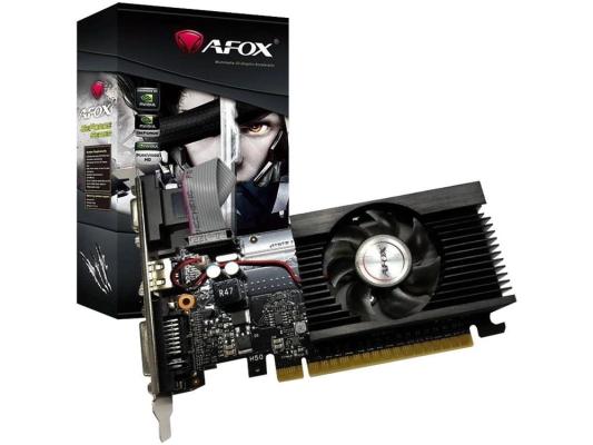 Видеокарта Afox NVIDIA GeForce GT 710 PCI-E AF710-1024D3L5 1Gb 64bit GDDR3 954/1600 DVIx1 HDMIx1 CRTx1 HDCP Ret