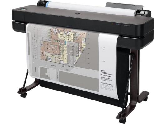 Плоттер струйный HP Designjet T650 (A1/24", 2400x1200 dpi, 512 Мб, USB, Ethernet)