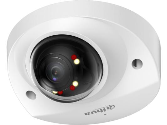DAHUA DH-IPC-HDBW2449FP-AS-IL-0360B Уличная мини-купольная IP-видеокамера Smart Dual Light с ИИ 4Мп, 1/2.9” CMOS, объектив 3.6мм, видеоаналитика, ИК до 30м, LED до 30м, IP67, корпус: металл