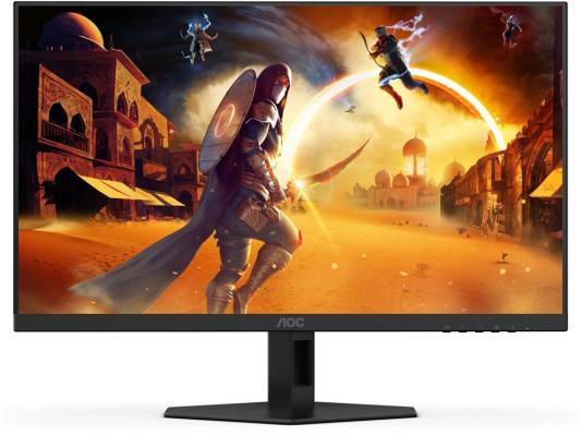Монитор 27" AOC 27G4XE 1920x1080 (FHD), IPS, nonGLARE, 180 Hz, 300 cd/m?, H178°/V178°, 1000:1, 80M:1, 1ms, 2xHDMI, DP, Tilt, Speakers, Black