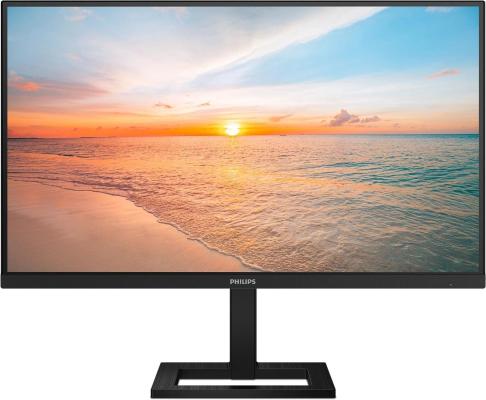 МОНИТОР 27" PHILIPS 27E1N1900AE/00 Black (4K, IPS, 3840x2160, 4 ms, 178°/178°, 350 cd/m, 1000:1, +2xHDMI 2.0,+2xUSB 3.2)