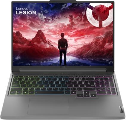 Ноутбук 16" Lenovo Legion Slim 5 16ARP9 2560x1600 AMD Ryzen 7 7735HS SSD 1024 ГБ 16 ГБ Wi-Fi 6E Bluetooth 5.3 NVIDIA GeForce RTX 4070 8 ГБ серый DOS 83EX000TRK