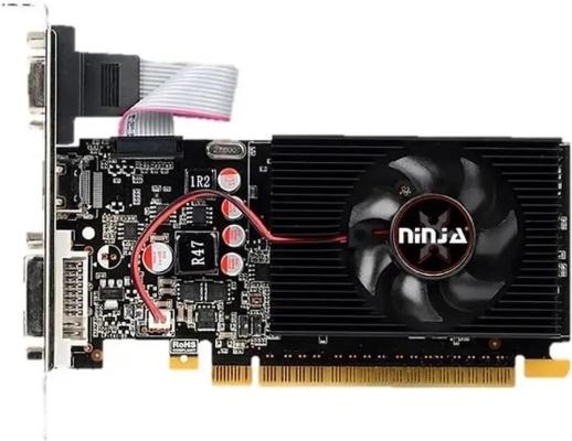 Видеокарта Ninja AMD Radeon R5 220 (80SP) 2GB DDR3 64-bit DVI HDMI CRT