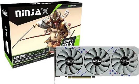 Видеокарта Ninja nVidia GeForce RTX 3070Ti 8GB GDDR6X 256BIT 3xDP HDMI 3FAN RTL