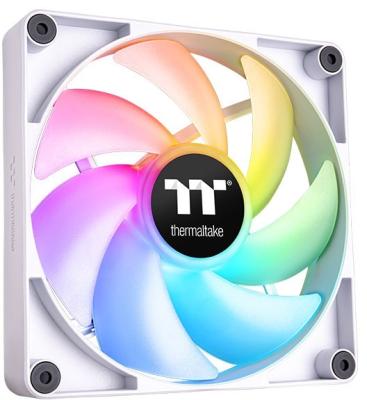 Вентилятор для корпуса Thermaltake CT120 Sync ARGB 120х120x25 белый 4-pin 25.8дБ (упак.:2шт) (CL-F153-PL12SW-A) Ret