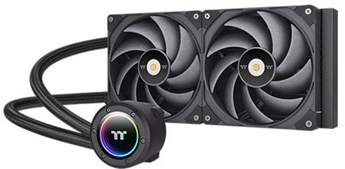 Система охлаждения жидкостная Thermaltake Toughliquid 280 Ex Pro ARGB Soc-AM5/AM4/1151/1200/1700 черный 4-pin 31.6dB Al+Cu Ret (CL-W419-PL00BL-A)
