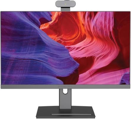 Моноблок 23.8" Digma Pro Vision 24 1920 x 1080 AMD Ryzen-5 5500U 8Gb SSD 256 Gb AMD Radeon Graphics Windows 11 Professional черный DM23R5-8CXW02 DM23R5-8CXW02