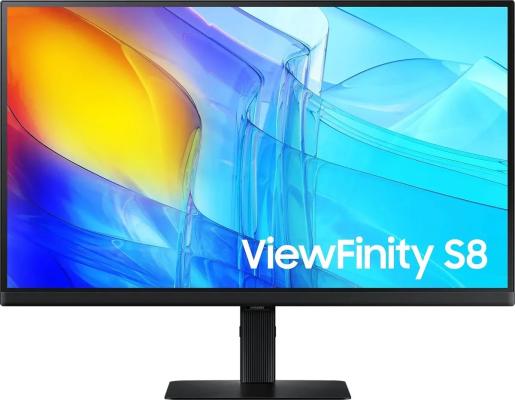 Монитор 27" Samsung LS27D800EAIXCI черный IPS 3840x2160 350 cd/m^2 5 ms HDMI DisplayPort Аудио LS27D800EAIXCI