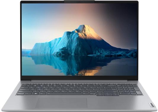 Ноутбук Lenovo ThinkBook 16 G7 IML 16" 1920x1200 Intel Core Ultra 5-125U SSD 512 Gb 8Gb WiFi (802.11 b/g/n/ac/ax) Bluetooth 5.3 Intel Graphics серый DOS 21MS0028AK