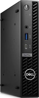 Неттоп Dell Optiplex 7020 Micro i5 14500T (1.7) 16Gb SSD512Gb UHDG 770 Linux Ubuntu GbitEth WiFi BT 90W мышь клавиатура черный (7020-5620)