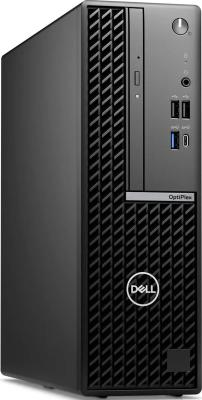 Компьютер Dell Optiplex 7020 SFF i3-14100 (4P+0E/8T) UHDG 730 8Gb DDR5 SSD256Gb GbitEth Linux Ubuntu черный (с клавиатурой и мышью)