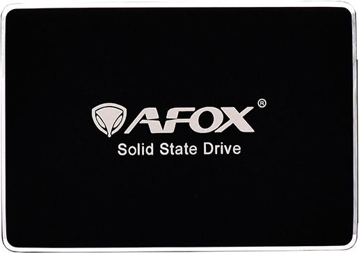 Твердотельный накопитель SSD 2.5" 512 Gb Afox SD250 Read 500Mb/s Write 400Mb/s 3D QLC NAND SD250-512GQN