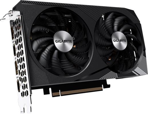 Видеокарта Gigabyte nVidia GeForce RTX 3060 12Gb WINDFORCE OC (GV-N3060WF2OC-12GD 2.0)