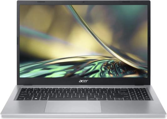 Ноутбук Acer Aspire 3 A315-24P-R8RZ 15.6" 1920x1080 AMD Ryzen 3-7320U SSD 256 Gb 8Gb WiFi (802.11 b/g/n/ac/ax) Bluetooth 5.2 AMD Radeon Graphics серебристый DOS NX.KDECD.00J