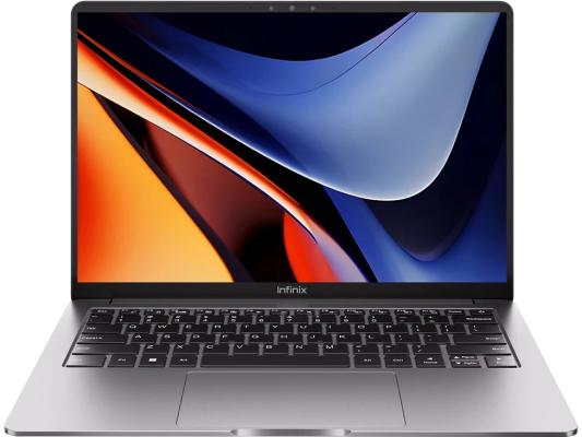 Ноутбук Infinix INBOOK Air XL442 14" 1920x1200 Intel Core i7-1255U SSD 512 Gb 16Gb WiFi (802.11 b/g/n/ac/ax) Bluetooth 5.2 Intel Iris Xe Graphics серый DOS 71008302597