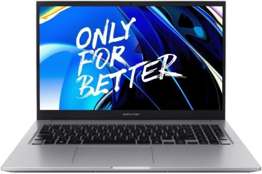 Ноутбук/ Maibenben M575 15.6"(1920x1080 (матовый) IPS)/AMD Ryzen 5 7430U(2Ghz)/8192Mb/512PCISSDGb/Int:AMD Radeon/Cam/BT/WiFi/49.6WHr/war 2y/1.65kg/Silver/Linux + Screen 60Hz, 16:9