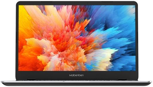 Ноутбук Maibenben B115A 15.6" 1920x1080 AMD Ryzen 3-4300U SSD 512 Gb 8Gb Bluetooth 5.2 AMD Radeon Graphics серебристый DOS B115A-R342UMB1SLSRE2