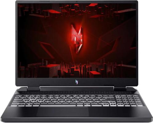 Ноутбук Acer Nitro AN16-42-R3S3 / 16" WQXGA IPS 180Hz / Ryzen 9 8945HS / 32 GB DDR5 / SED SSD 1TB /