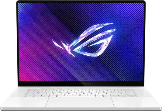 Ноутбук ASUS ROG Zephyrus G16 GU605MV-QR259 16" 2560x1600 Intel Core Ultra 7-155H SSD 1024 Gb 16Gb WiFi (802.11 b/g/n/ac/ax) Bluetooth 5.3 nVidia GeForce RTX 4060 8192 Мб белый DOS 90NR0IT2-M00CK0