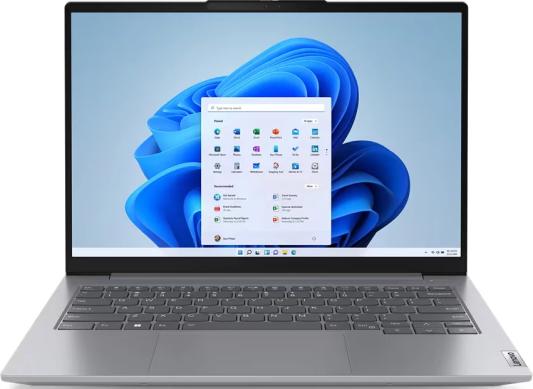 Ноутбук Lenovo ThinkBook 14 G7 14" 1920x1200 Intel Core Ultra 7-155H SSD 512 Gb 16Gb WiFi (802.11 b/g/n/ac/ax) Bluetooth 5.3 Intel Arc Graphics серый DOS 21MR0035QN