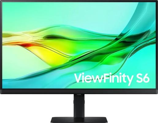 ЖК монитор Samsung S27D604UAI/ Samsung S27D604UAI 27" Wide LCD IPS monitor, 2560*1440, 5(GtG)ms, 350 cd/m2, MEGA DCR(static 1000:1), 100Hz, 178°/178°, DP, HDMI, USB-C(90W), USB3.0x3, Headphone, Ethernet (LAN), HAS, VESA 100x100 mm, внутренний БП, black