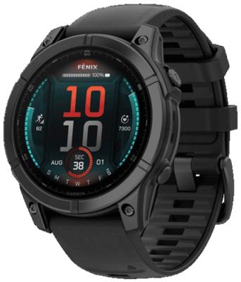 Смарт-часы Garmin Forerunner 55 серый 42мм