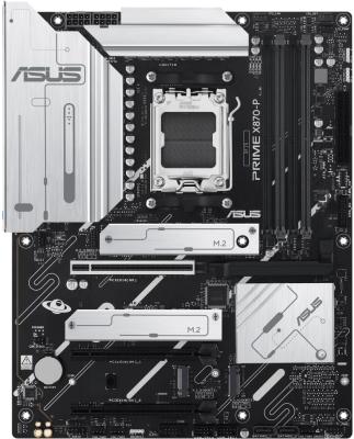 Материнская плата ASUS PRIME X870-P Socket AM5 AMD X870 4xDDR5 3xPCI-E 16x 2xSATA III ATX Retail 90MB1IT0-M0EAY0