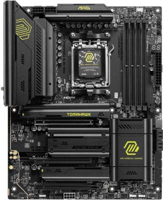 Материнская плата MSI MAG X870 TOMAHAWK WIFI Socket AM5 AMD X870 4xDDR5 3xPCI-E 16x 4xSATA III ATX Retail