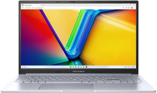 Ноутбук ASUS Vivobook 15X K3504VA-MA468 Intel Core i5-1335U/16Gb/ 512Gb SSD/15.6" 2.8K OLED 400nits/ Iris Xe/DOS Cool Silver