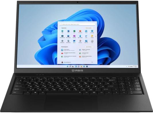 Ноутбук Irbis Breeze 15NBC1015B 15.6" 1920x1080 Intel-N100 SSD 256 Gb 8Gb Intel UHD Graphics черный Windows 11 Professional 15NBC1015B