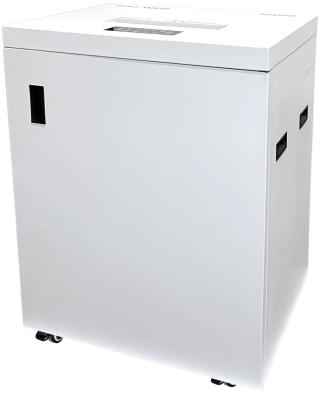 Шредер Office Kit S1350 3,9x35 белый (секр.P-4) фрагменты 35лист. 135лтр. скрепки скобы пл.карты CD