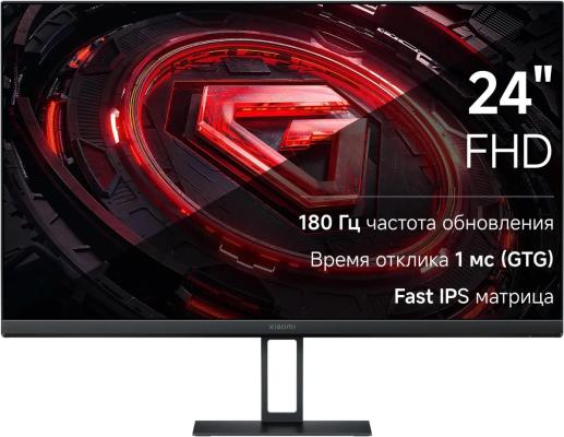 Монитор 23.8" Xiaomi Monitor G24i черный IPS 1920x1080 250 cd/m^2 1 ms HDMI DisplayPort Аудио ELA5625EU