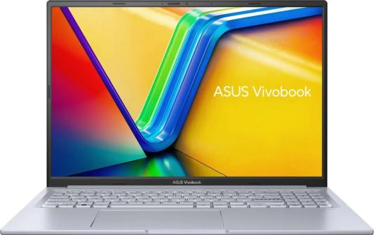Ноутбук/ ASUS K3605ZF-RP753 16"(1920x1200 (матовый, 144Hz) IPS)/Intel Core i5 12500H(2.5Ghz)/16384Mb/512PCISSDGb/noDVD/Ext:nVidia GeForce RTX2050(4096Mb)/Cam/BT/WiFi/50WHr/war 1y/1.8kg/Cool Silver/DOS