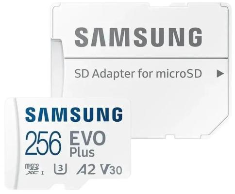 Карта памяти microSDXC 256 ГбGb Samsung EVO Plus MB-MC256SA