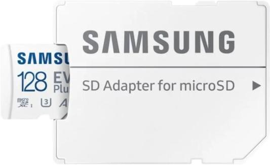 Карта памяти microSDXC 128 ГбGb Samsung MB-MC128SA/EU MB-MC128SA/EU