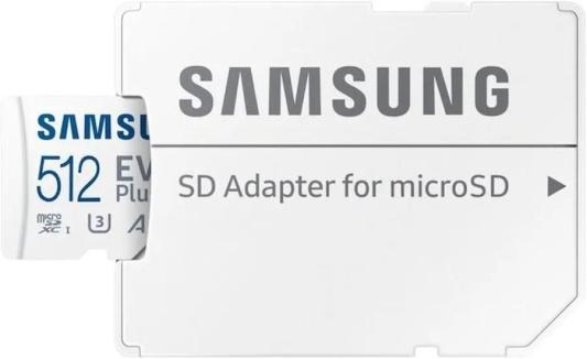 Карта памяти microSDXC 512 ГбGb Samsung MB-MC512SA/EU MB-MC512SA/EU